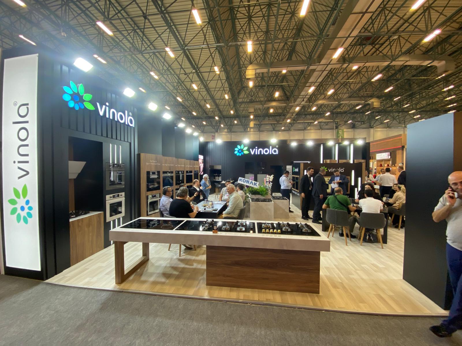 VİNOLA - Züchex Fuarı-2025